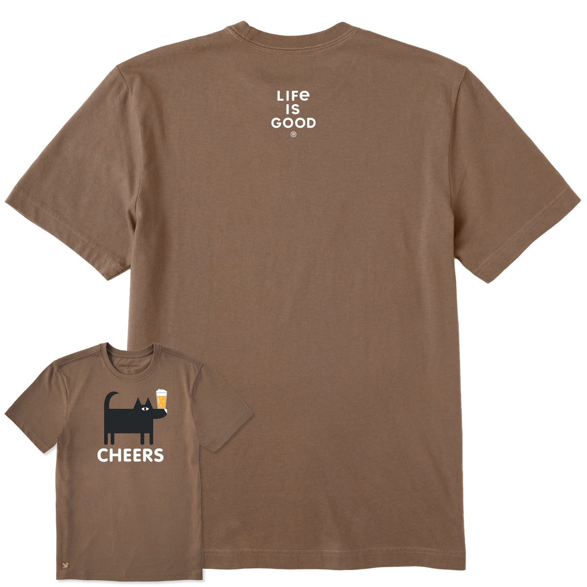 Men's Bert's Beer Dog Short Sleeve Crusher Tee product image 1