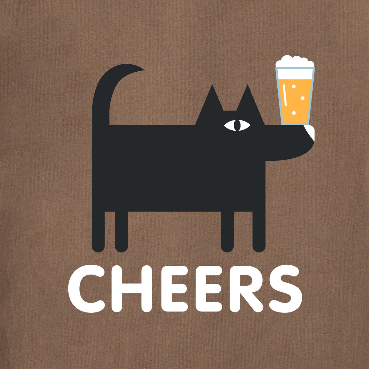Men's Bert's Beer Dog Short Sleeve Crusher Tee product image 2