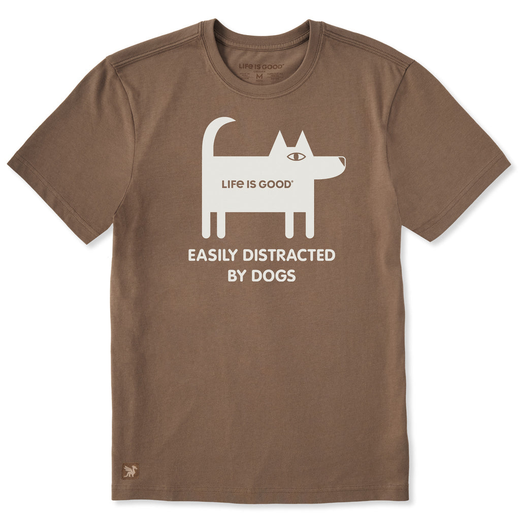Men's Bert's Distracted Short Sleeve Crusher Tee product image 3