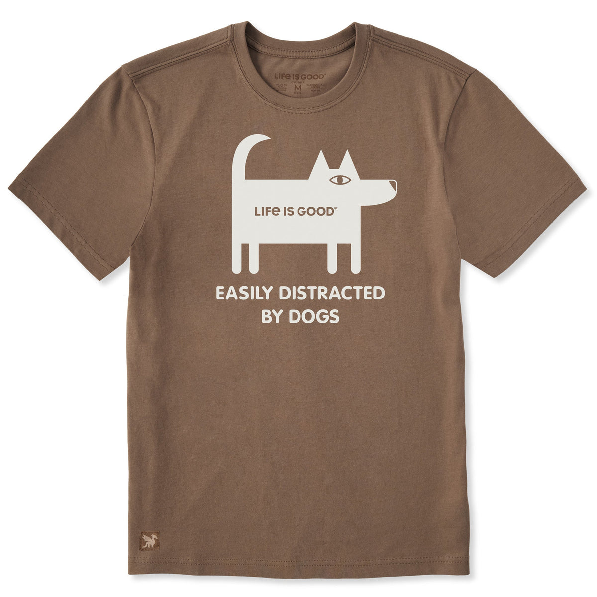 Men's Bert's Distracted Short Sleeve Crusher Tee product image 3