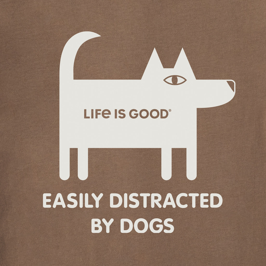 Men's Bert's Distracted Short Sleeve Crusher Tee product image 4