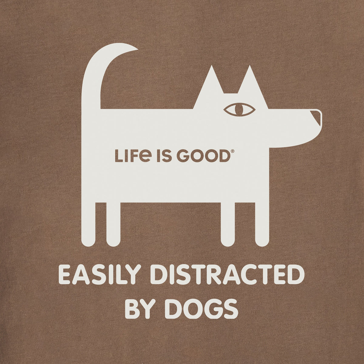 Men's Bert's Distracted Short Sleeve Crusher Tee product image 4