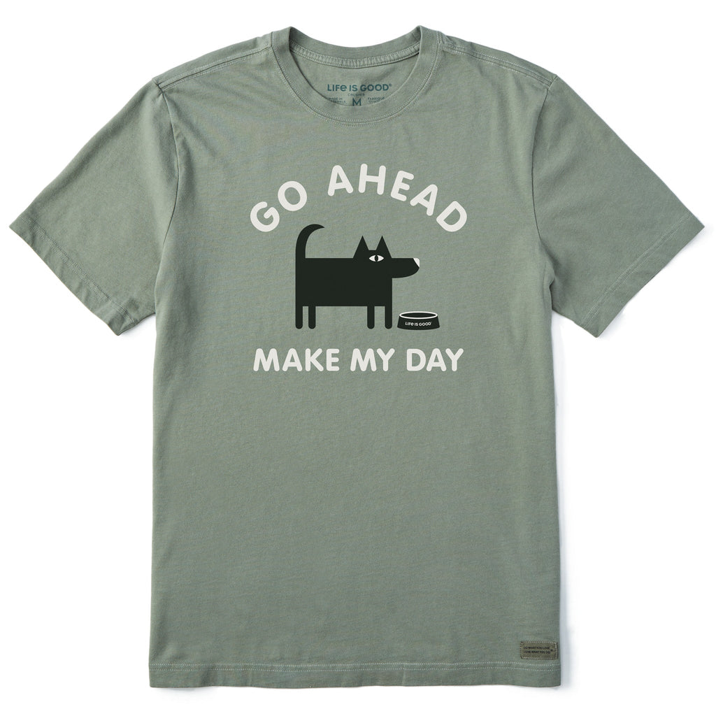 Men's Bert's Go Ahead Short Sleeve Crusher Tee product image 3