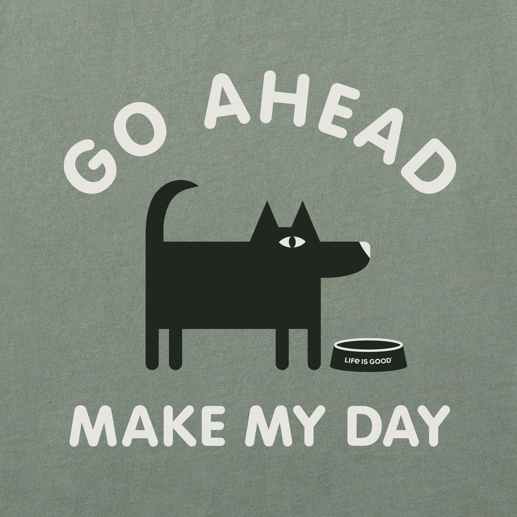 Men's Bert's Go Ahead Short Sleeve Crusher Tee product image 4
