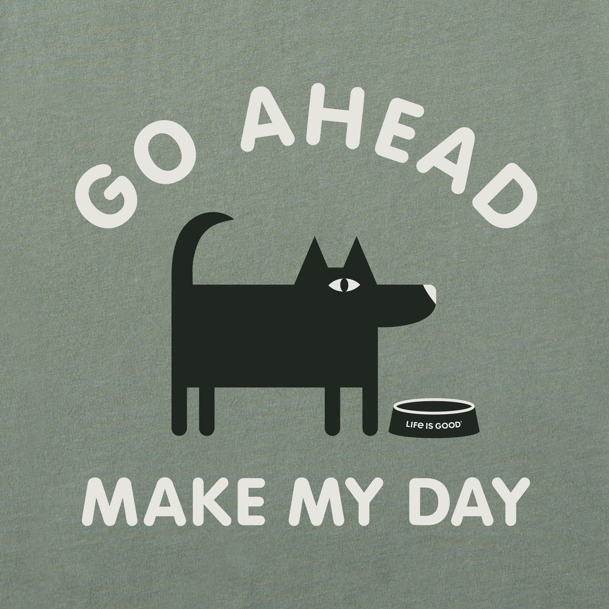 Men's Bert's Go Ahead Short Sleeve Crusher Tee product image 4
