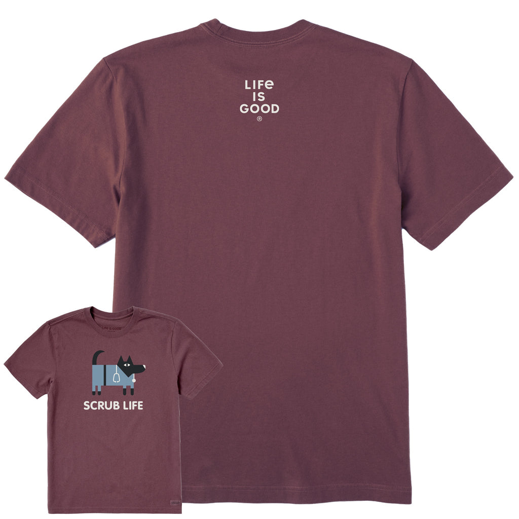 Men's Bert's Scrub Life Short Sleeve Crusher Tee product image 4