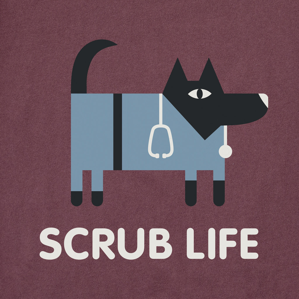 Men's Bert's Scrub Life Short Sleeve Crusher Tee product image 5
