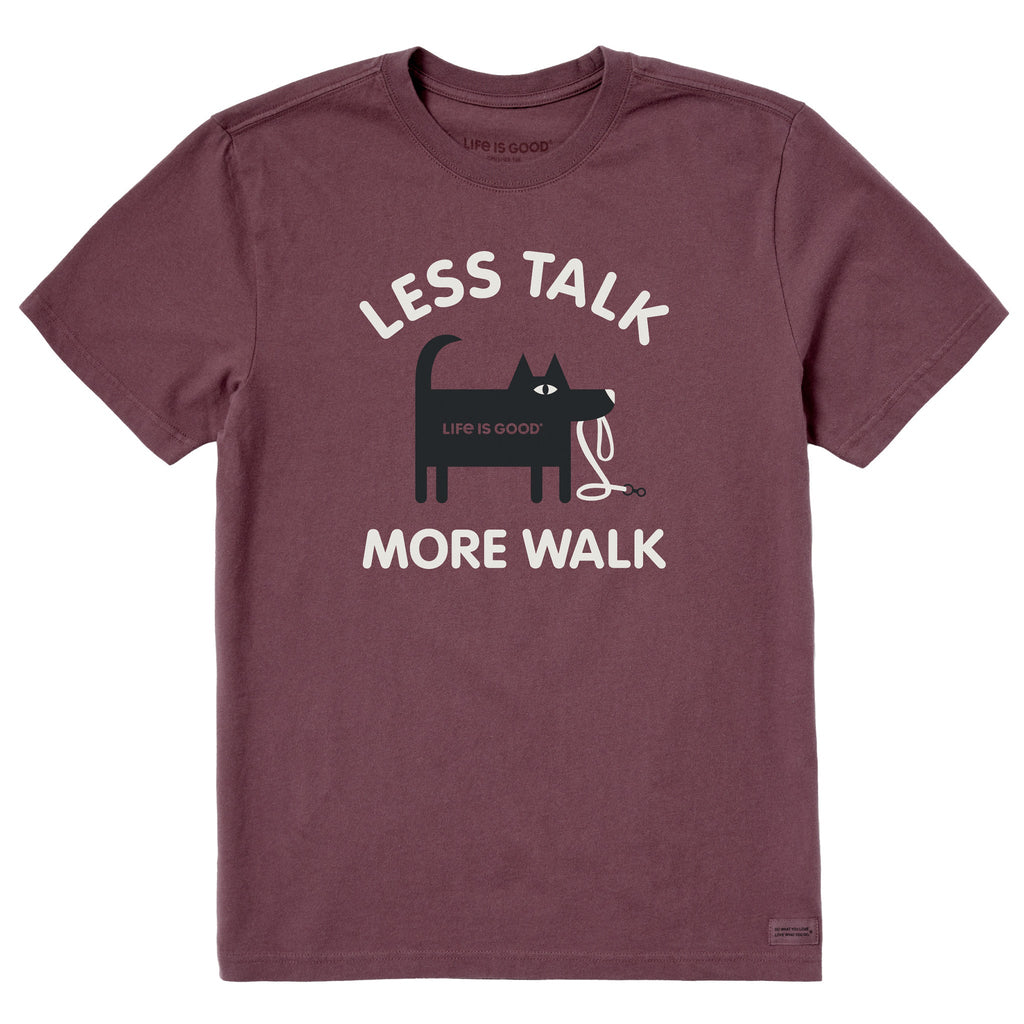 Men's Bert's More Walk Short Sleeve Crusher Tee product image 1