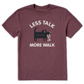 Men's Bert's More Walk Short Sleeve Crusher Tee product image 1