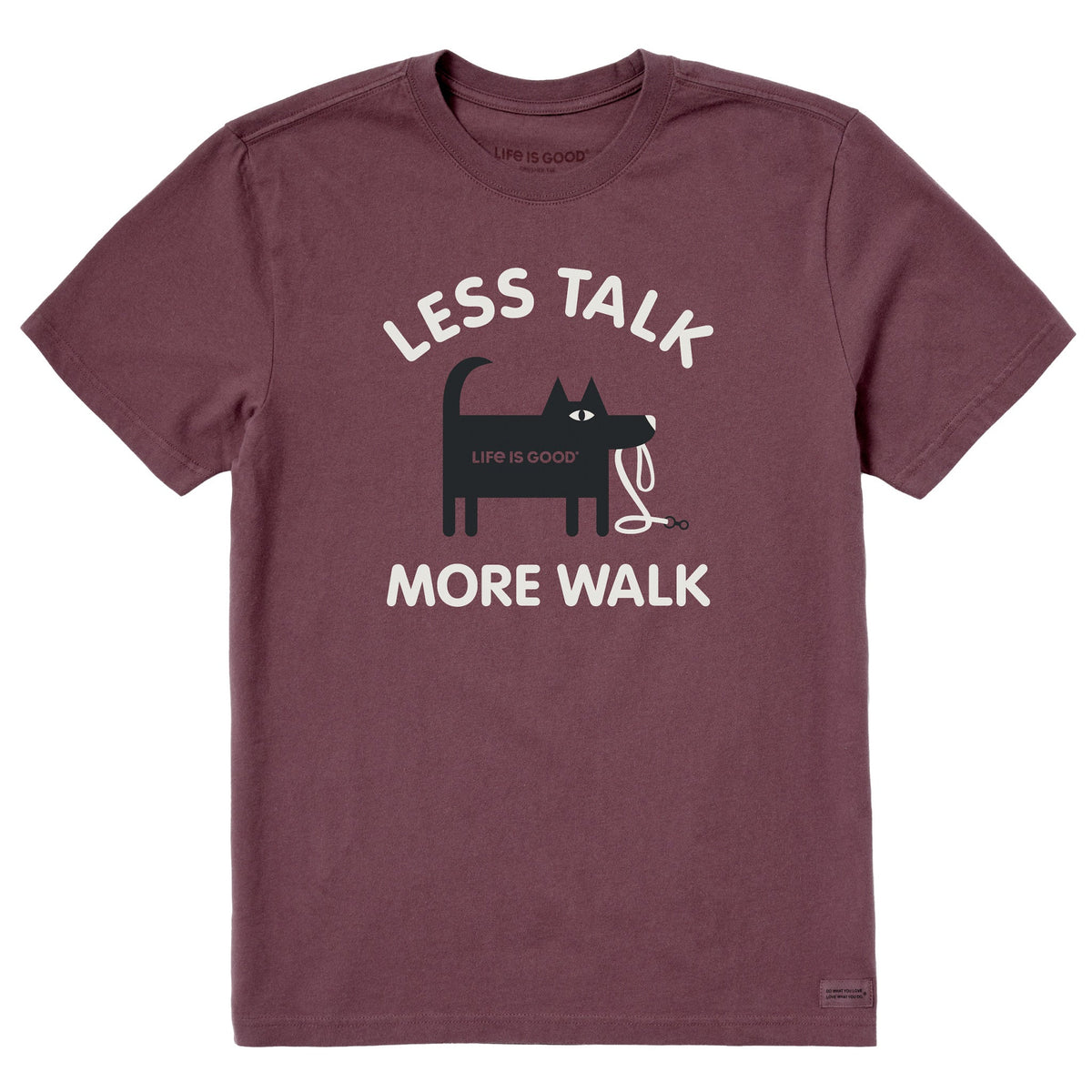 Men's Bert's More Walk Short Sleeve Crusher Tee product image 1