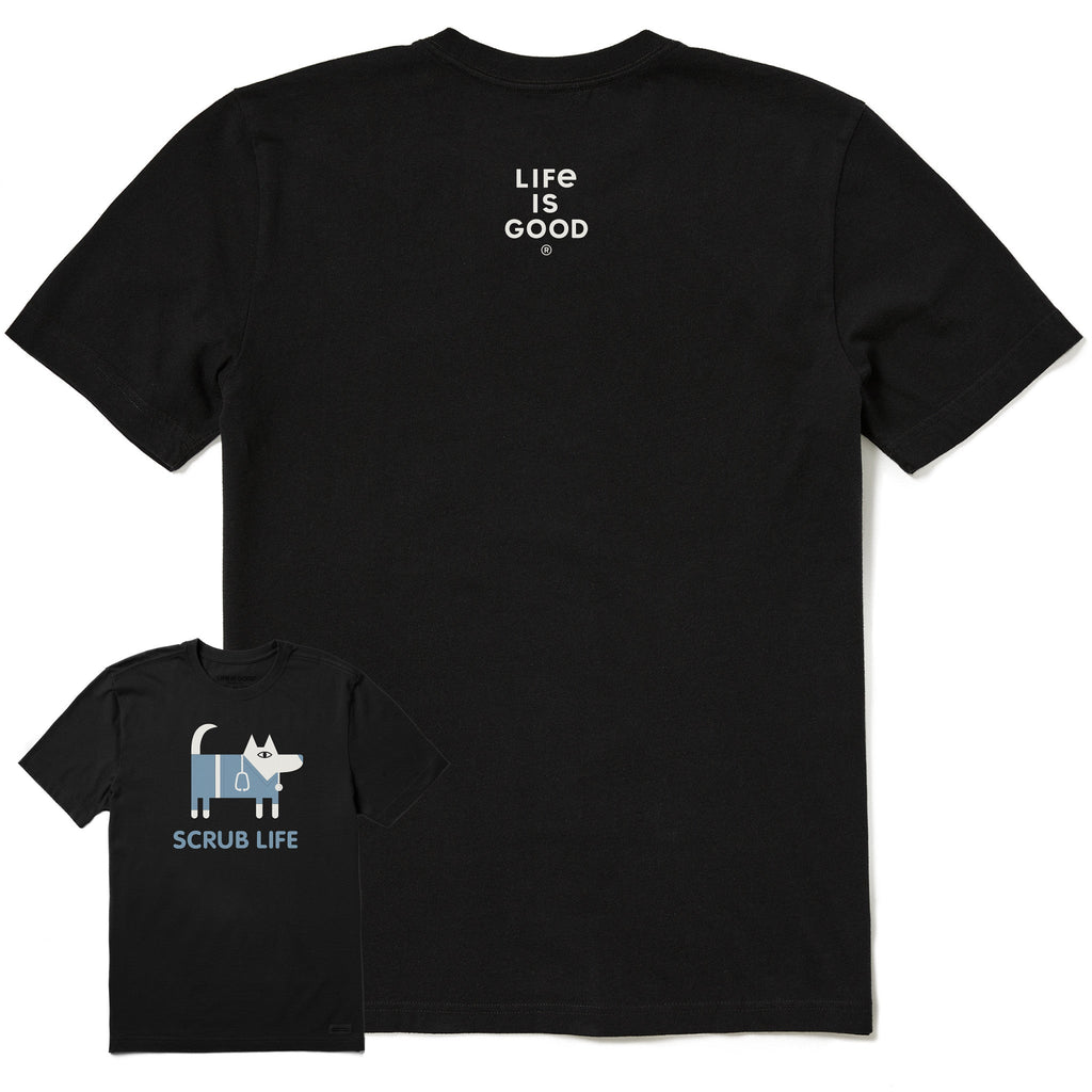 Men's Bert's Scrub Life Short Sleeve Crusher Tee product image 7