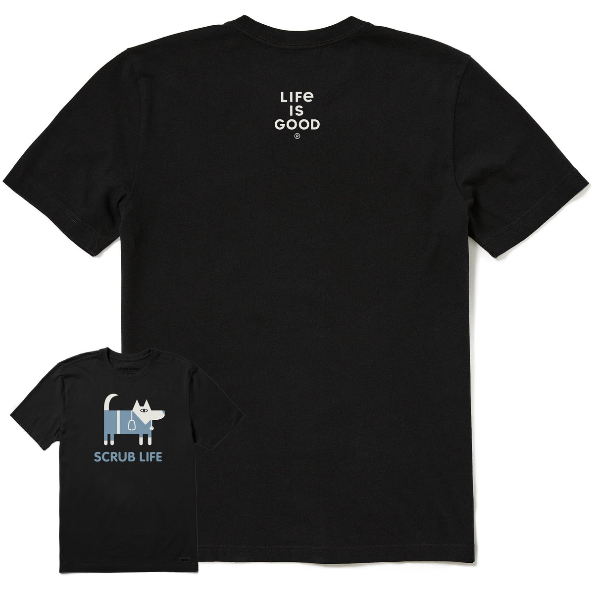 Men's Bert's Scrub Life Short Sleeve Crusher Tee product image 7
