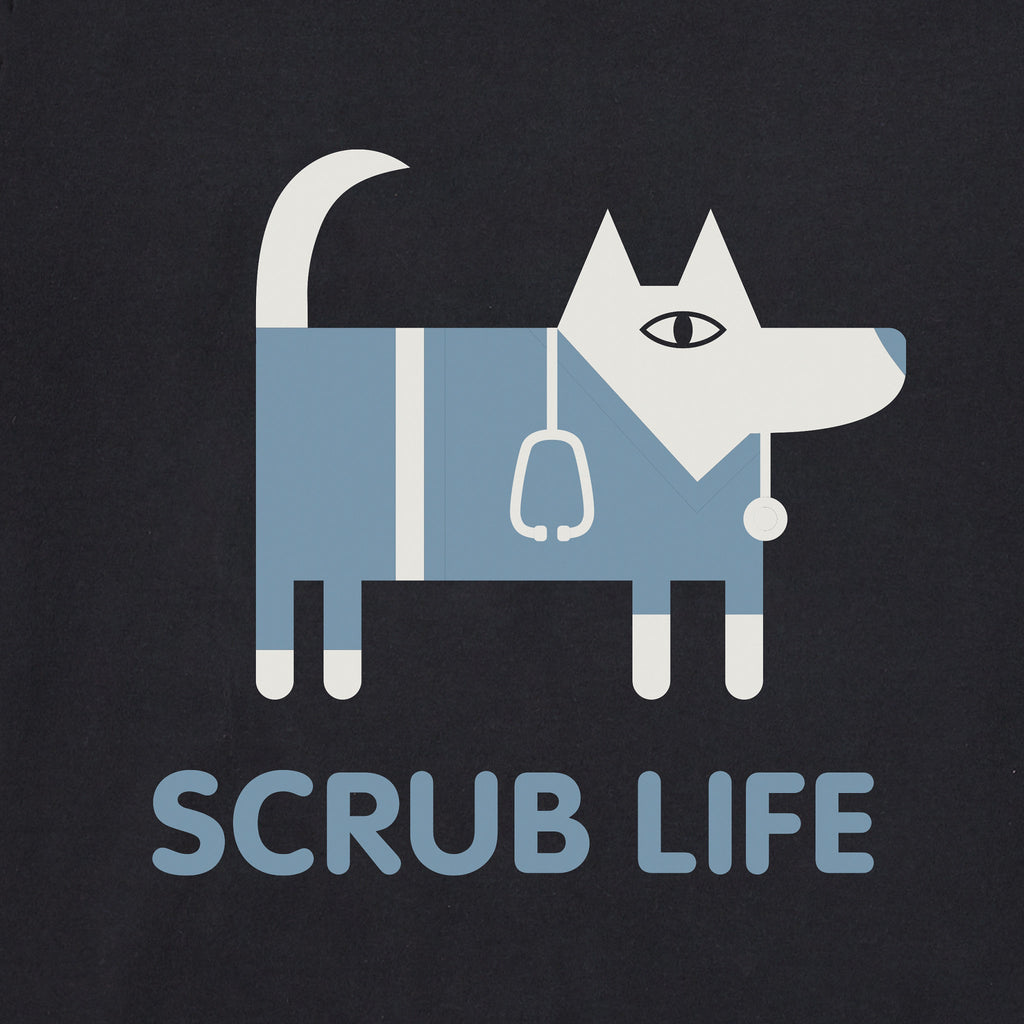 Men's Bert's Scrub Life Short Sleeve Crusher Tee product image 8