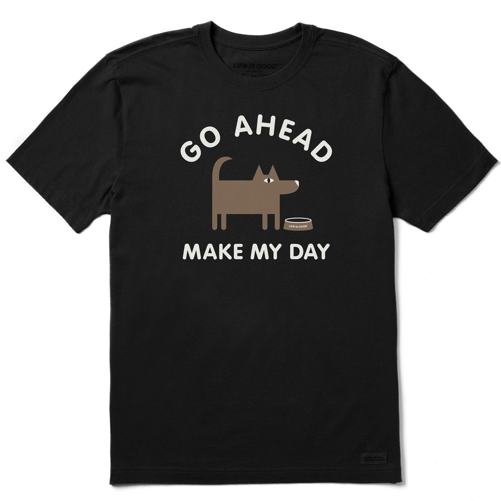 Men's Bert's Go Ahead Short Sleeve Crusher Tee product image 5