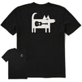 Men's Bert's Guitar Dog Short Sleeve Crusher Tee product image 1