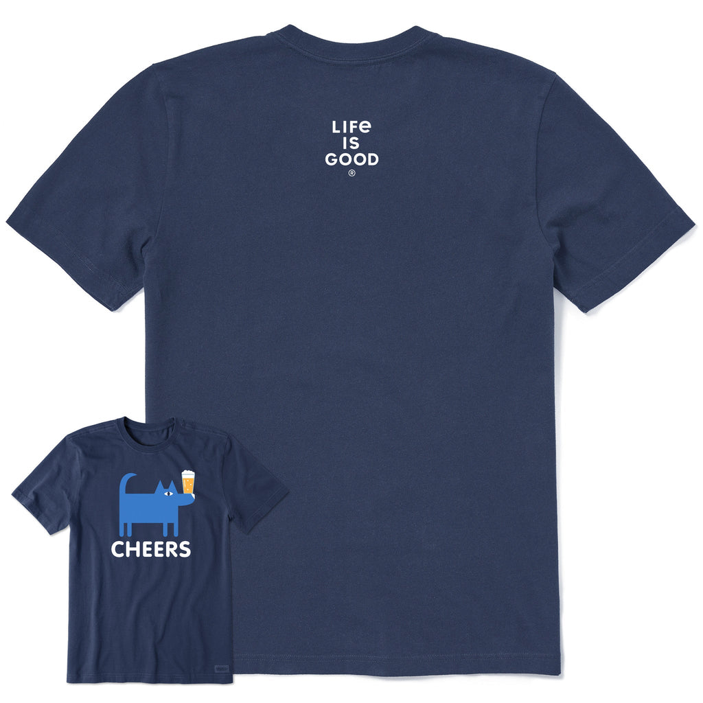 Men's Bert's Beer Dog Short Sleeve Crusher Tee product image 4