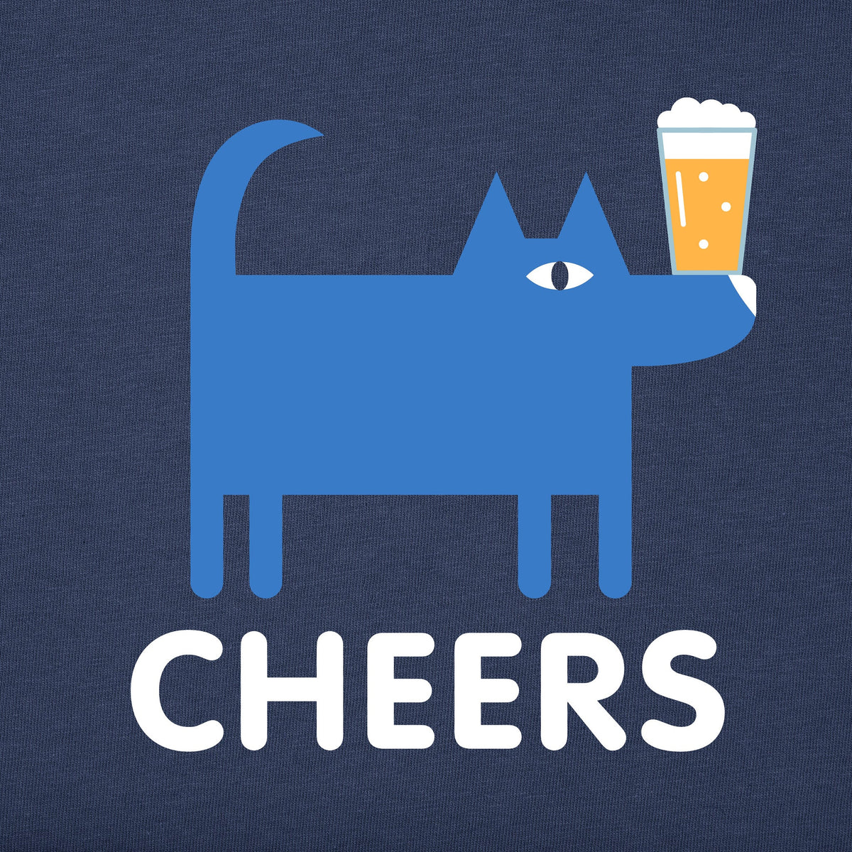 Men's Bert's Beer Dog Short Sleeve Crusher Tee product image 5