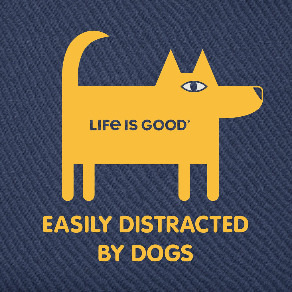 Men's Bert's Distracted Short Sleeve Crusher Tee product image 6