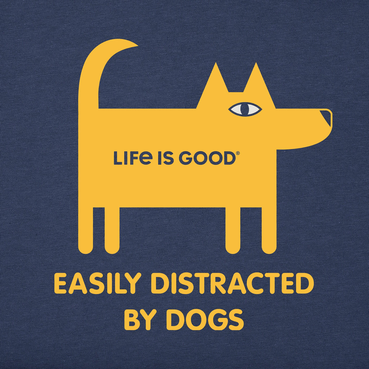 Men's Bert's Distracted Short Sleeve Crusher Tee product image 6