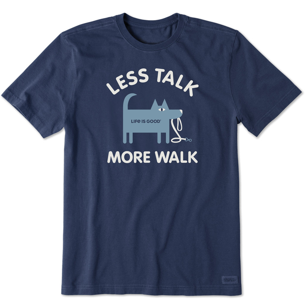 Men's Bert's More Walk Short Sleeve Crusher Tee product image 3