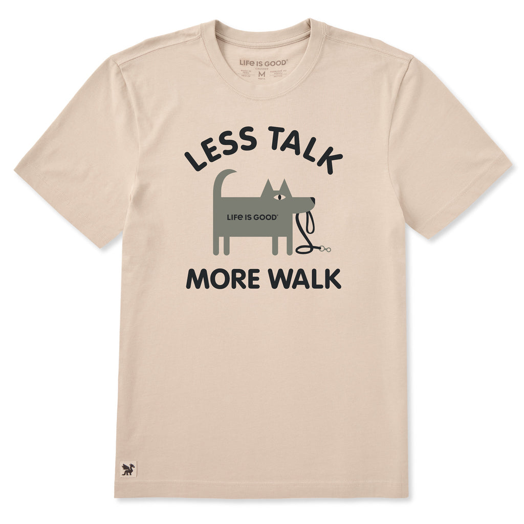 Men's Bert's More Walk Short Sleeve Crusher Tee product image 5