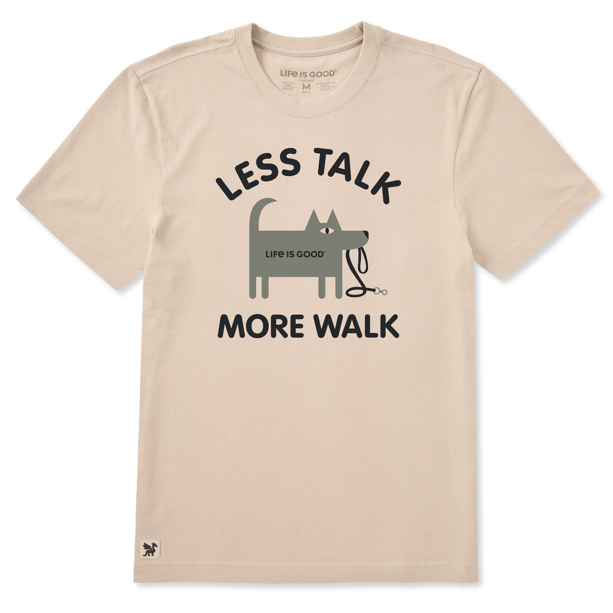 Men's Bert's More Walk Short Sleeve Crusher Tee product image 5