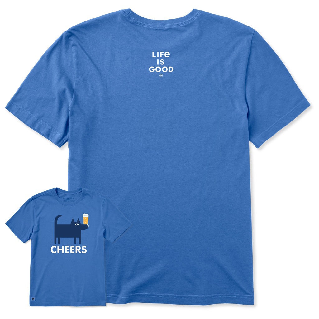 Men's Bert's Beer Dog Short Sleeve Crusher Tee product image 7