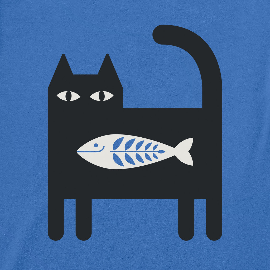 Men's Bert's Fish Cat Short Sleeve Crusher Tee product image 8