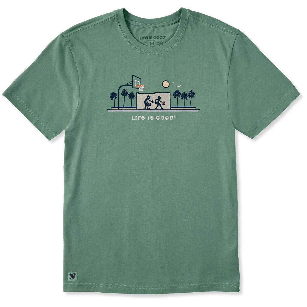 Men's Venice Basketball Vista Short Sleeve Crusher Tee