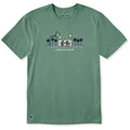 Men's Venice Basketball Vista Short Sleeve Crusher Tee