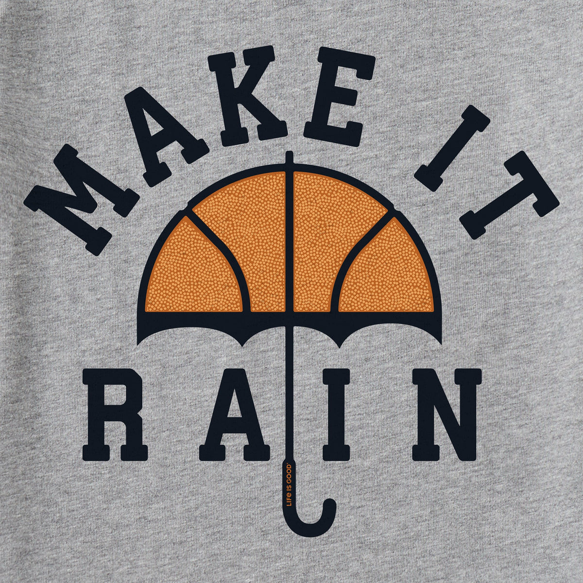 Men's Make it Rain Short Sleeve Crusher Tee