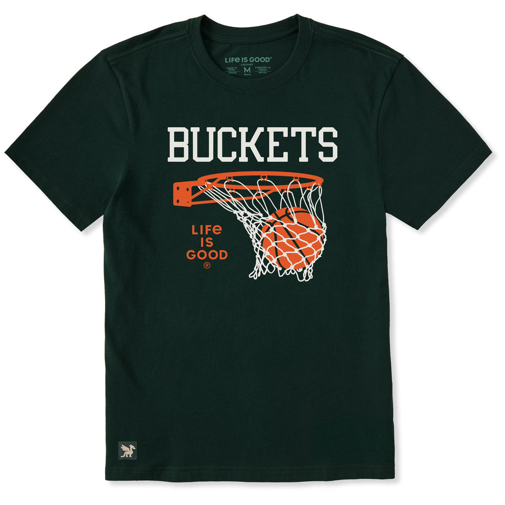 Men's Buckets Bucket Short Sleeve Crusher Tee