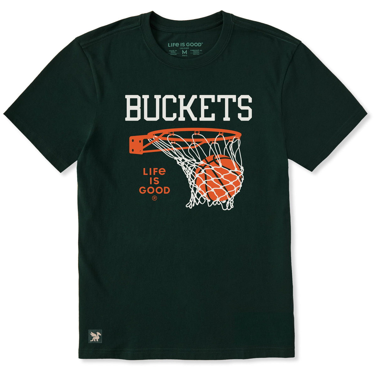 Men's Buckets Bucket Short Sleeve Crusher Tee