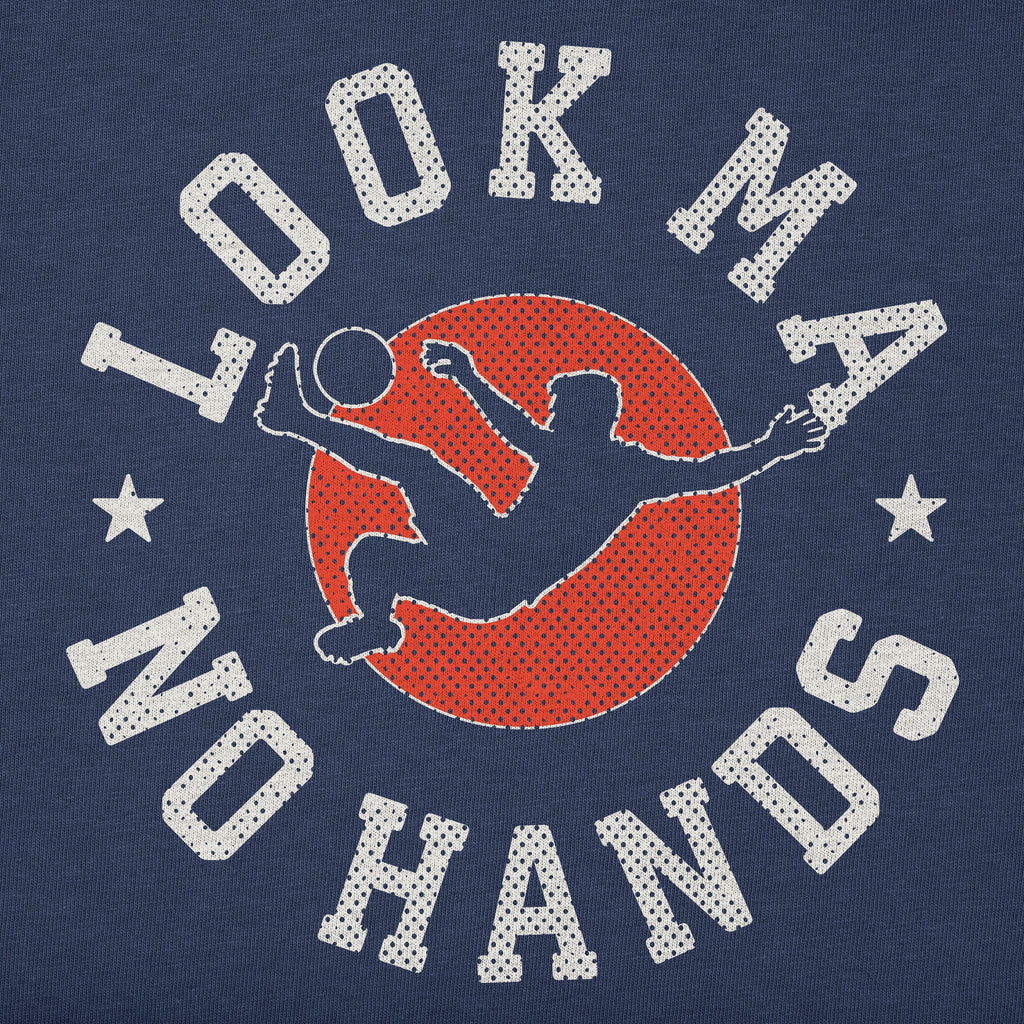 Women's Look Ma No Hands Short Sleeve Crusher Boxy Tee
