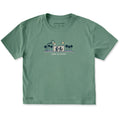 Women's Venice Basketball Vista Short Sleeve Crusher Boxy Tee