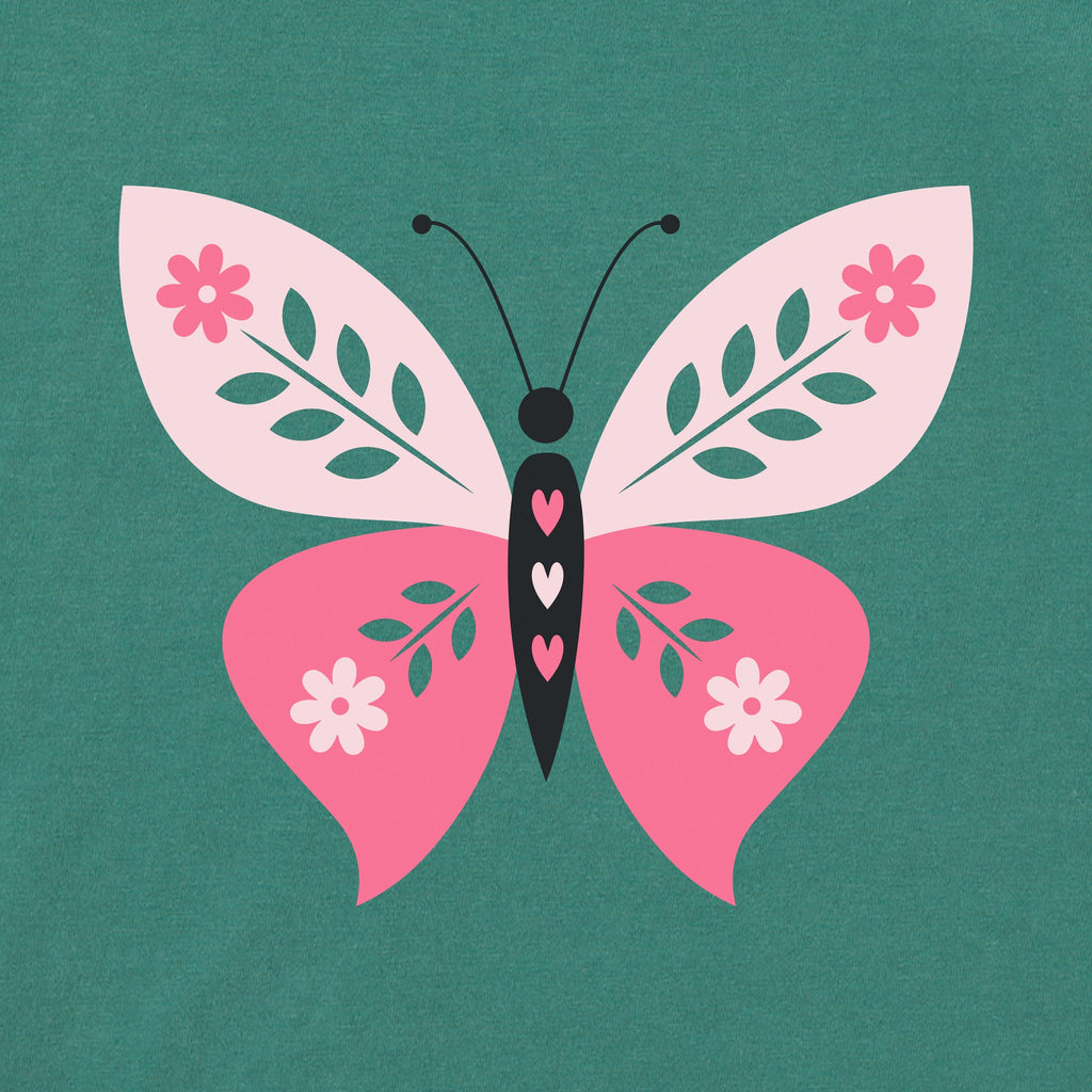 Women's Bert's Butterfly Long Sleeve Crusher Tee product image 2