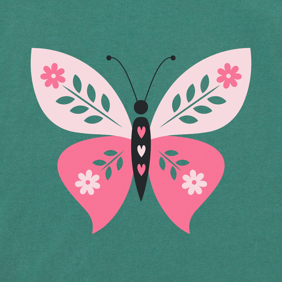 Women's Bert's Butterfly Long Sleeve Crusher Tee product image 2