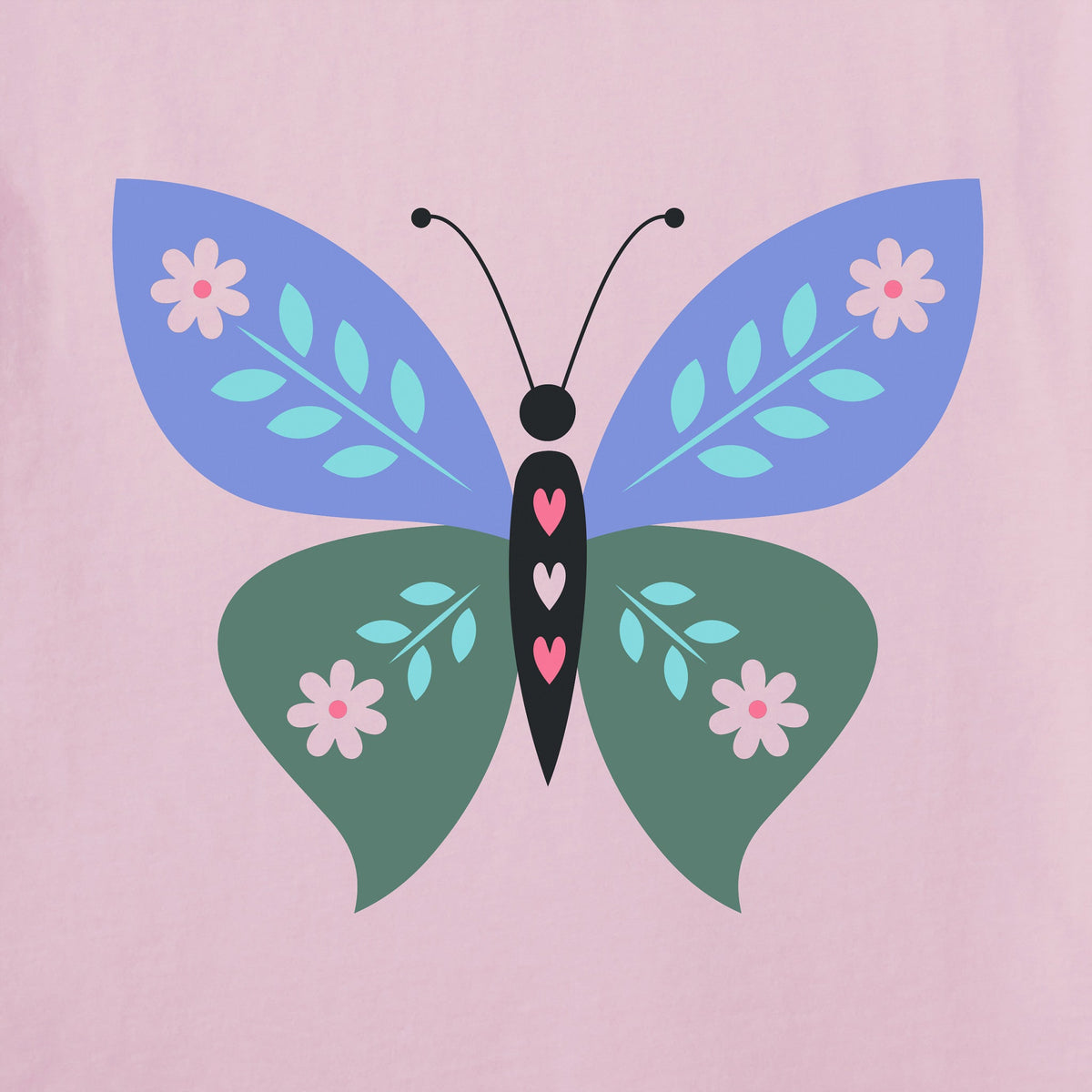Women's Bert's Butterfly Long Sleeve Crusher Tee product image 5