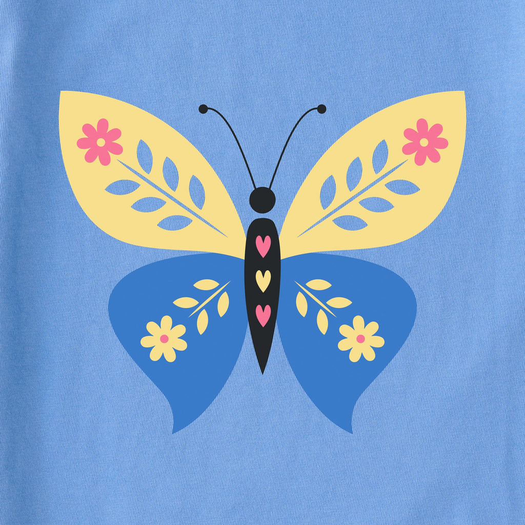 Women's Bert's Butterfly Long Sleeve Crusher Tee product image 8