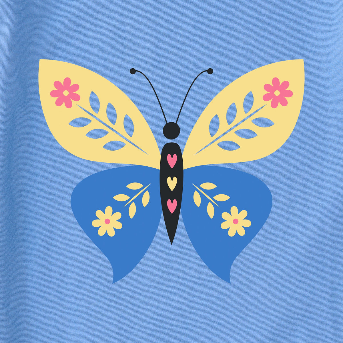 Women's Bert's Butterfly Long Sleeve Crusher Tee product image 8