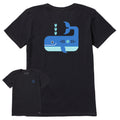 Women's Bert's Whale Short Sleeve Crusher Tee product image 1
