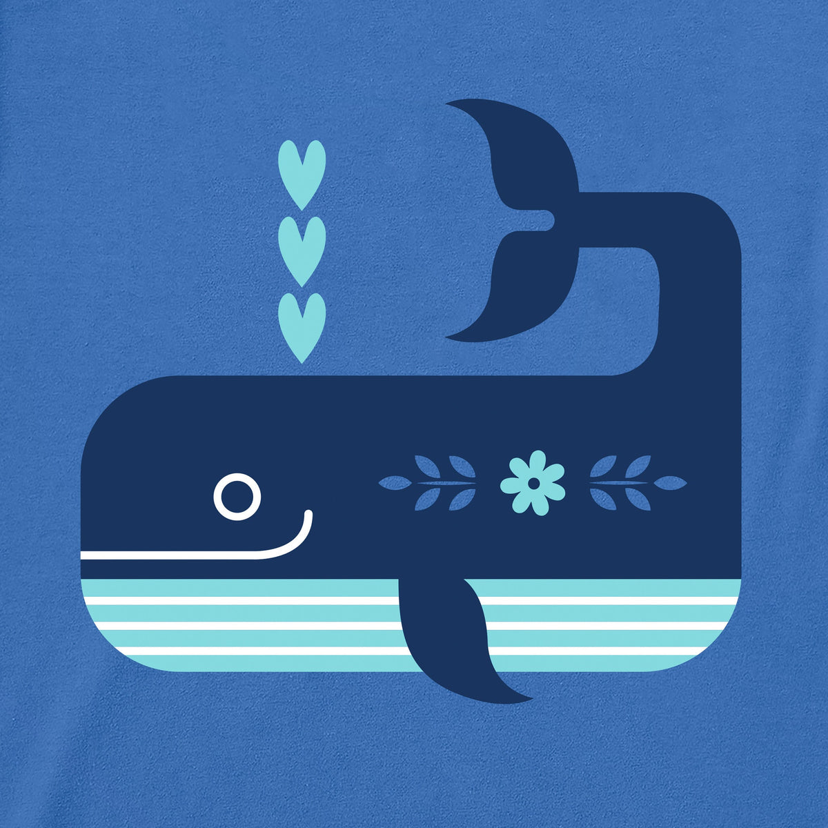 Women's Bert's Whale Short Sleeve Crusher Tee product image 8