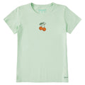 Women's Basketball Cherries Short Sleeve Crusher Tee