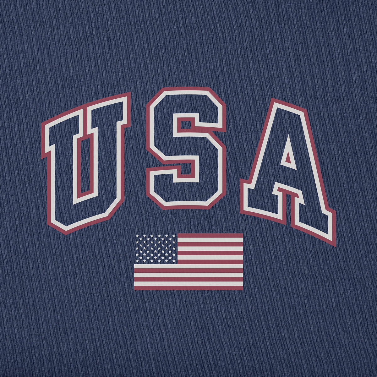 Women's USA Flag Arch Short Sleeve Crusher Tee product image 2