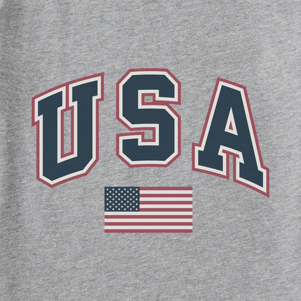 Women's USA Flag Arch Short Sleeve Crusher Tee product image 5