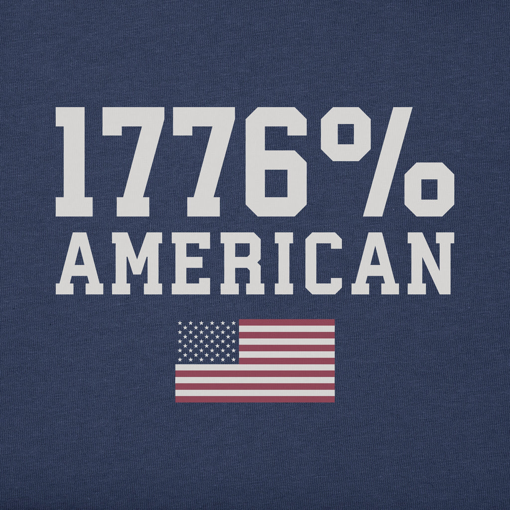 Women's 1776% American Short Sleeve Crusher Tee product image 2
