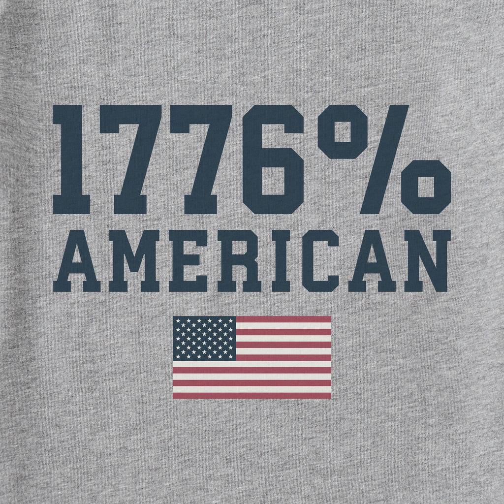 Women's 1776% American Short Sleeve Crusher Tee product image 5