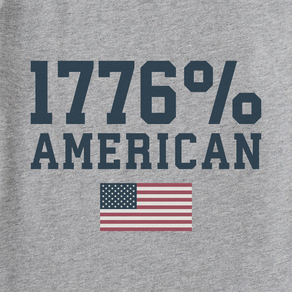 Women's 1776% American Short Sleeve Crusher Tee product image 5