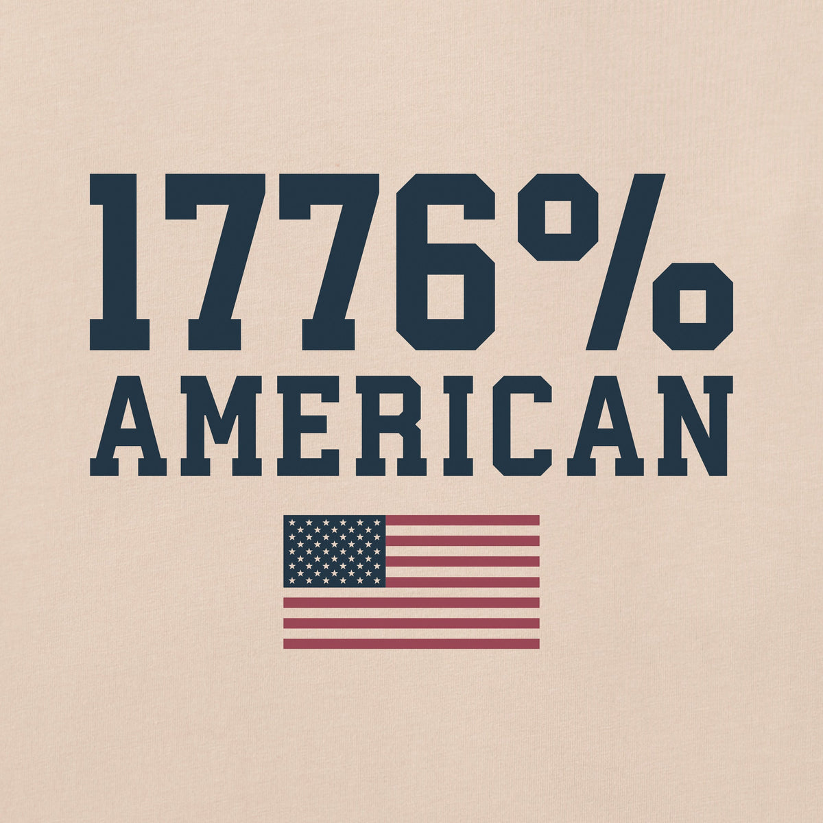 Women's 1776% American Short Sleeve Crusher Tee product image 8