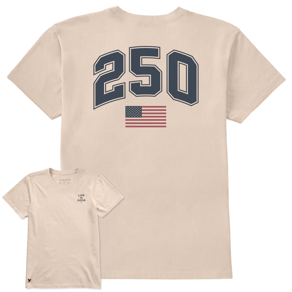 Women's Bert's 250 Flag Short Sleeve Crusher Tee product image 7